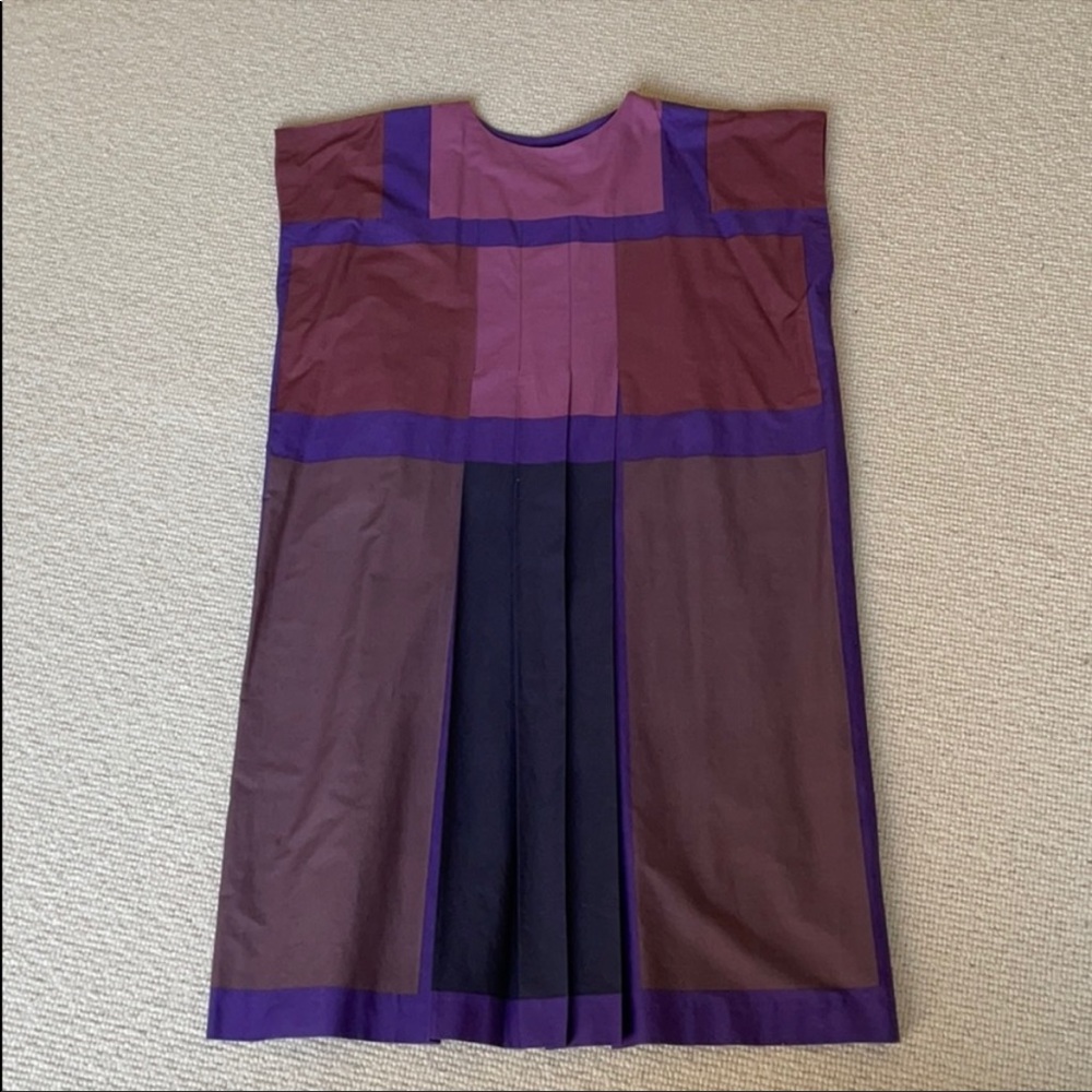 Vintage Marimekko Jako Print Dress Tunic